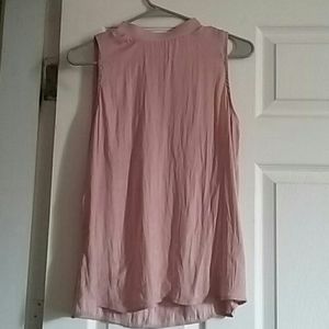 Sleeveless Dress Shirt
